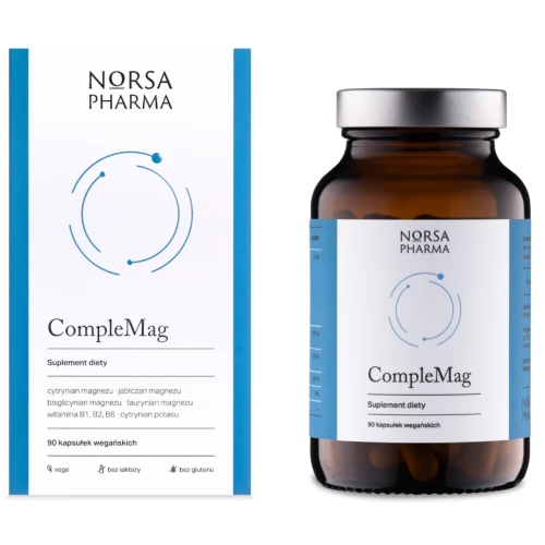 Norsa Pharma - CompleMag - 90 kapsułek Norsa Pharma - CompleMag - 90 kapsułek